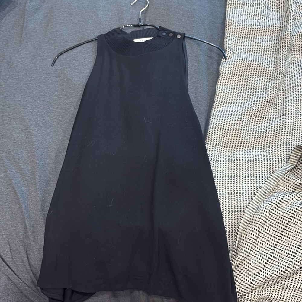 Black Sleeveless Top - ALC
